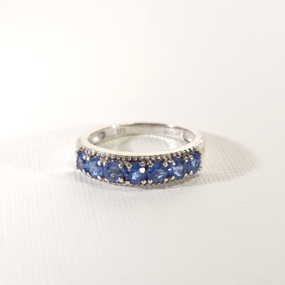 Kyanite Band Ring Size 6